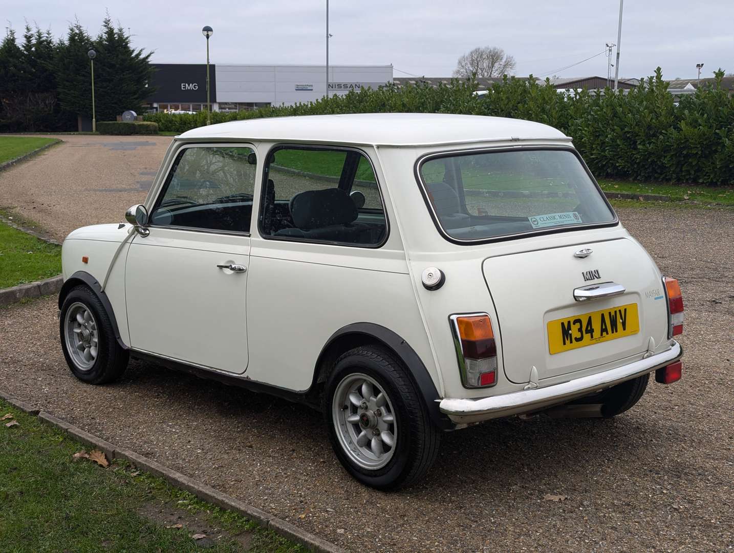 <p>1994 ROVER MINI MAYFAIR</p>