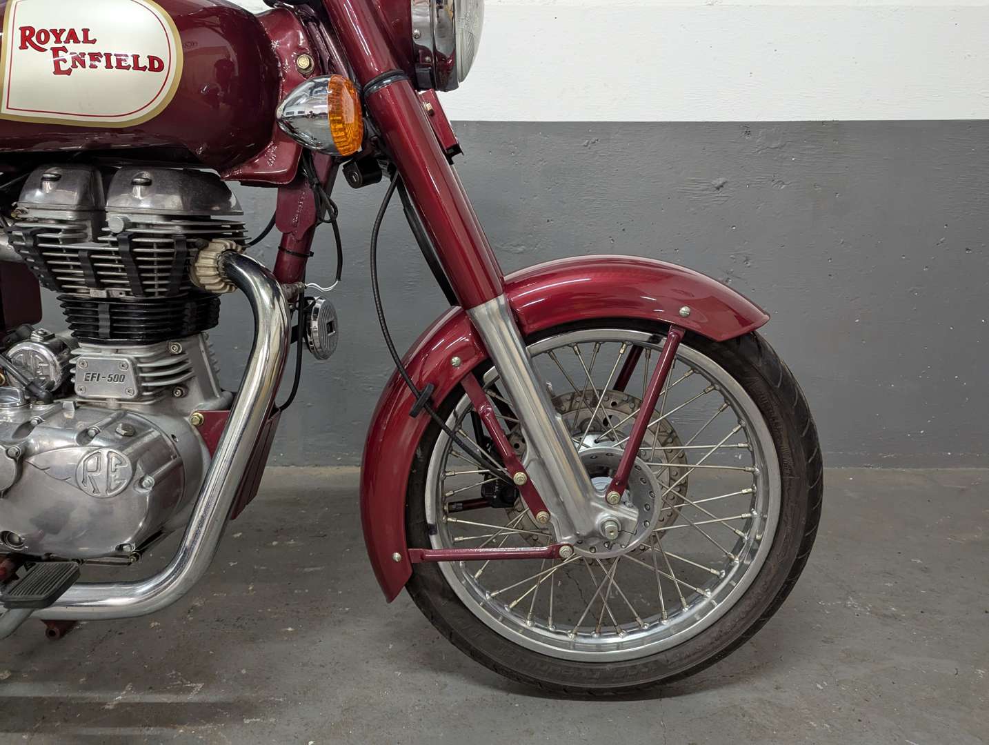 <p>2011 ROYAL ENFIELD BULLET CLASSIC 500CC EFI</p>