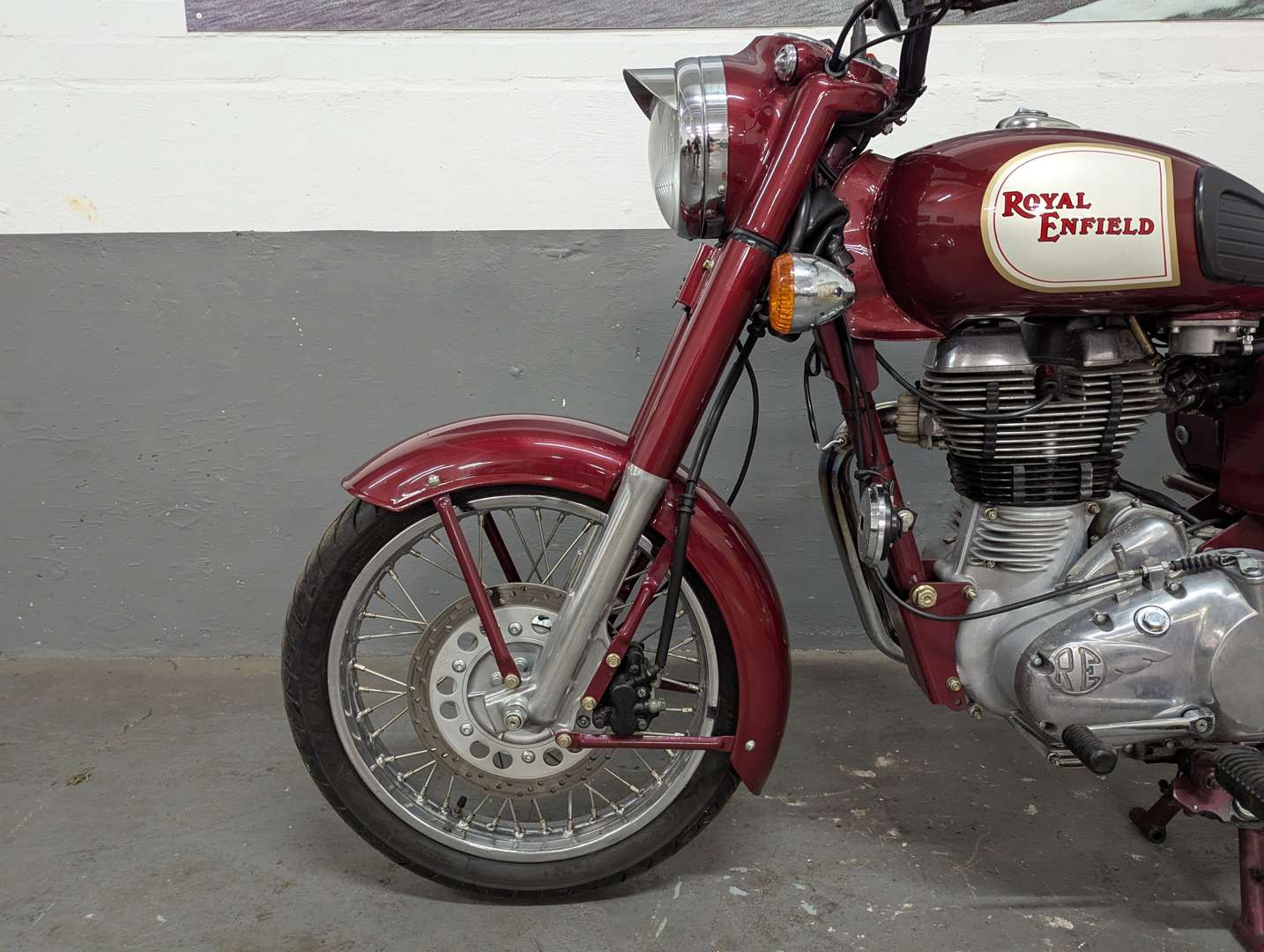 <p>2011 ROYAL ENFIELD BULLET CLASSIC 500CC EFI</p>