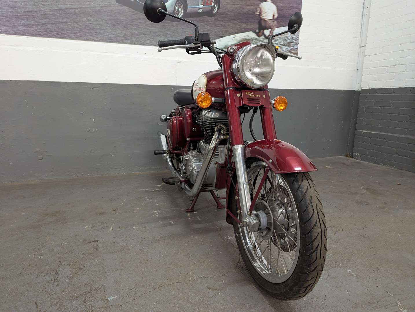 <p>2011 ROYAL ENFIELD BULLET CLASSIC 500CC EFI</p>