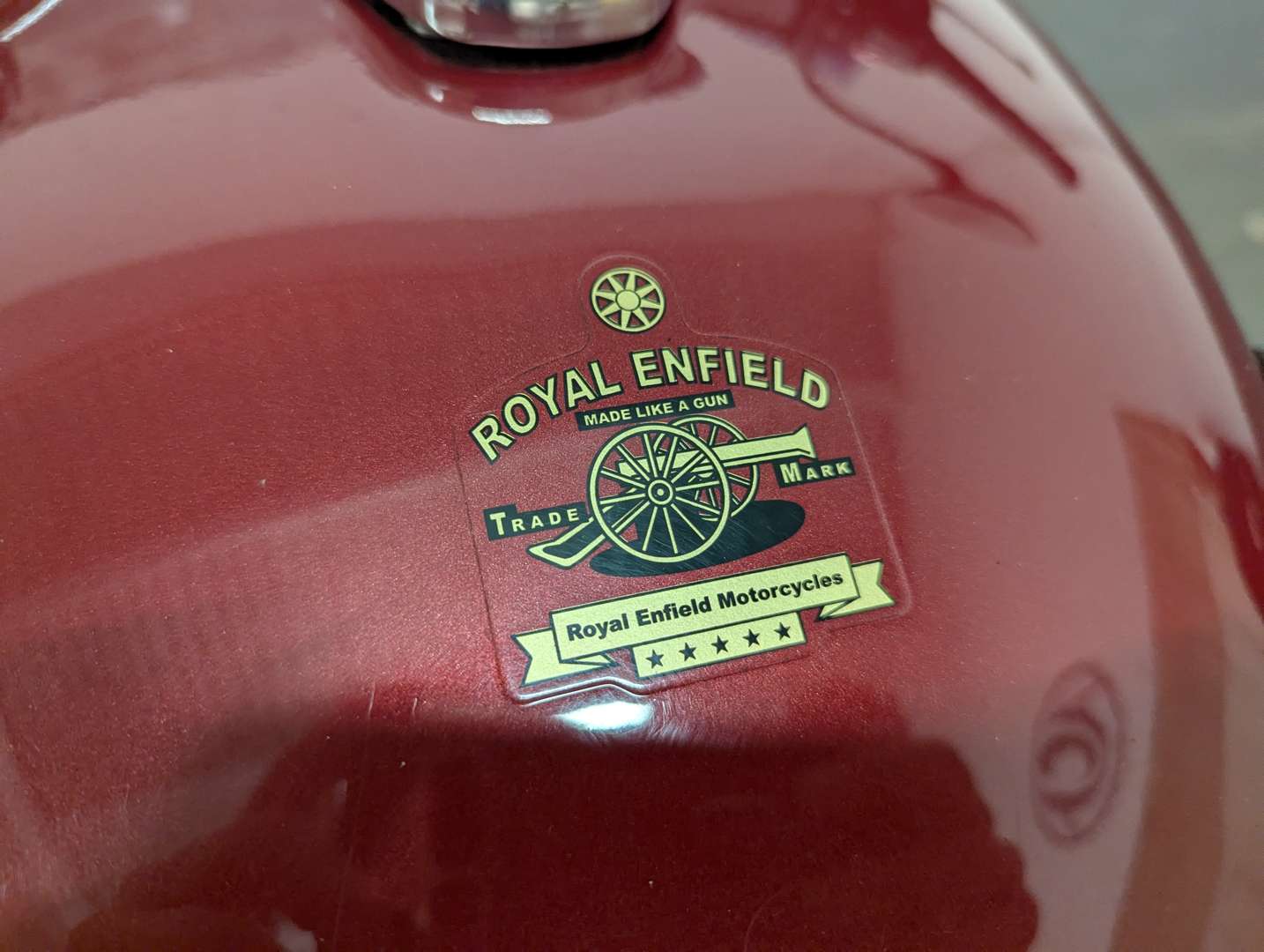 <p>2011 ROYAL ENFIELD BULLET CLASSIC 500CC EFI</p>