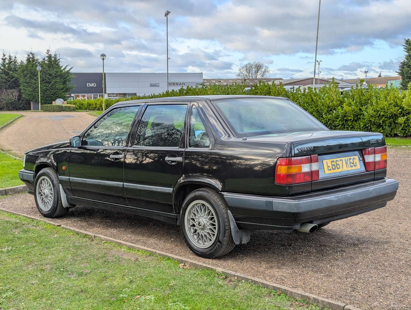 <p>1993 VOLVO 850 GLT</p>