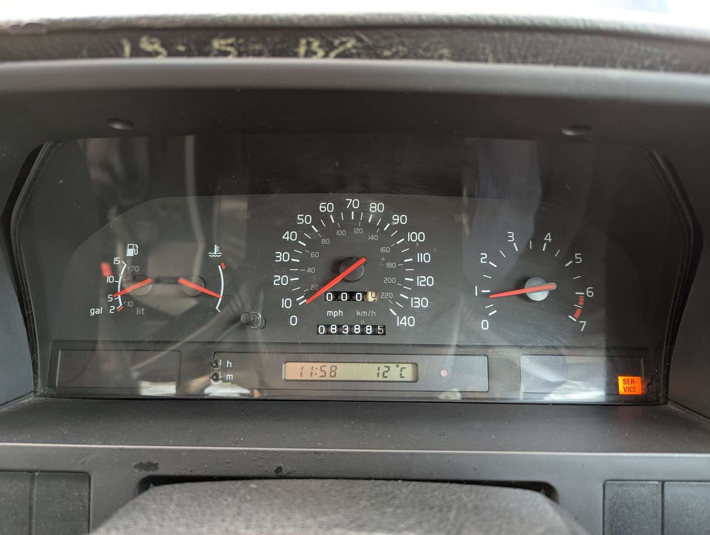 <p>1993 VOLVO 850 GLT</p>