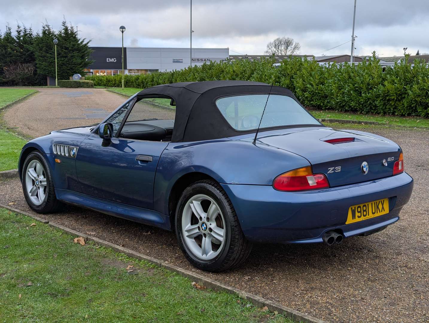 <p>2000 BMW Z3 2.0</p>