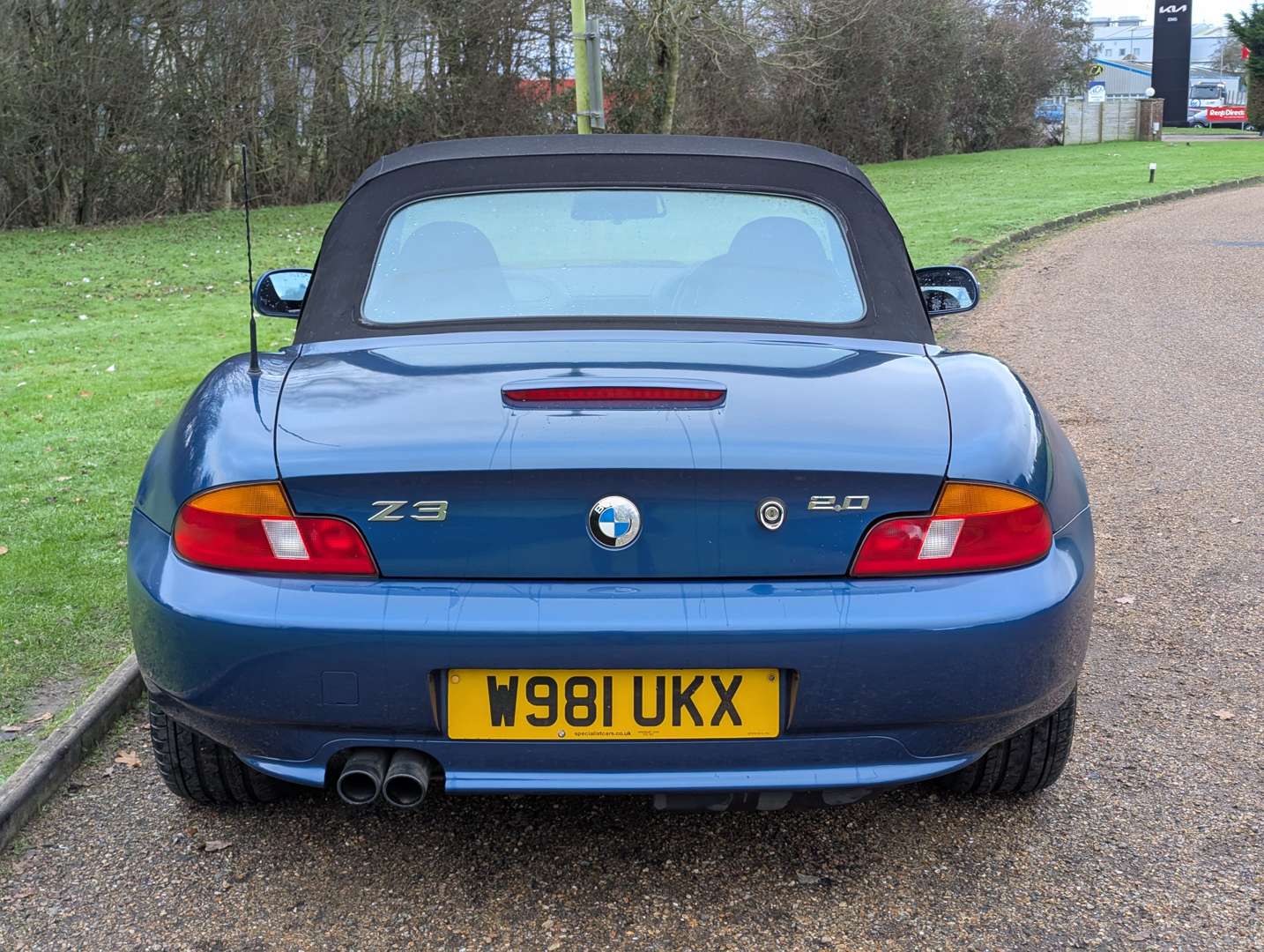 <p>2000 BMW Z3 2.0</p>