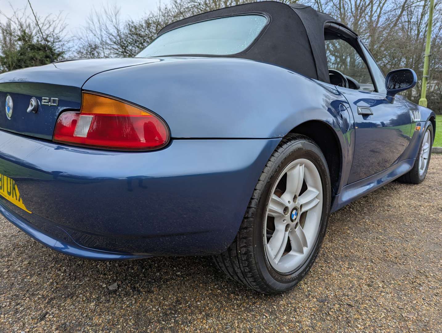 <p>2000 BMW Z3 2.0</p>