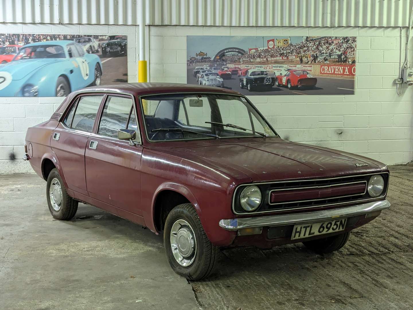 <p>1975 MORRIS MARINA 1.8 SDL</p>