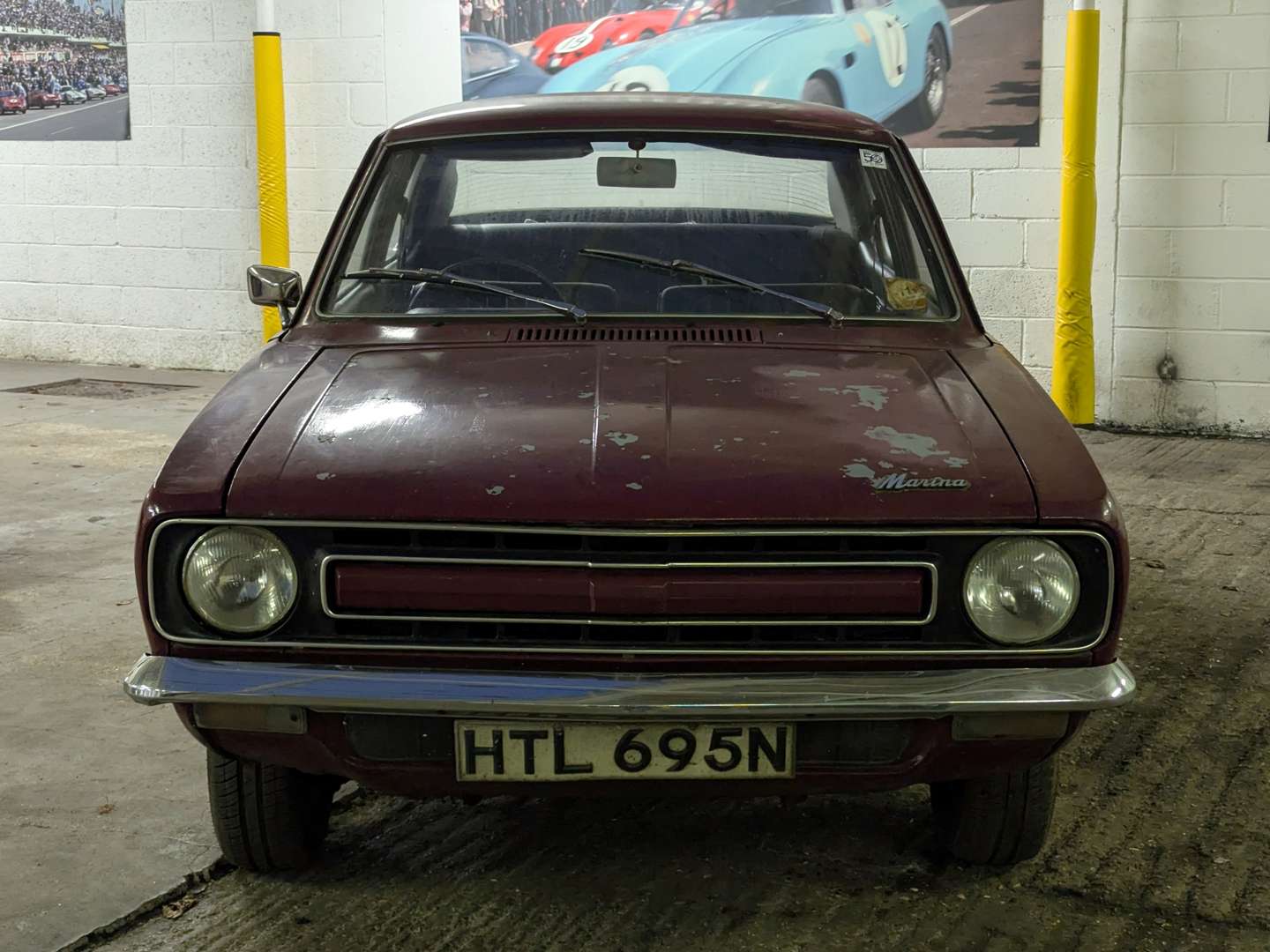 <p>1975 MORRIS MARINA 1.8 SDL</p>