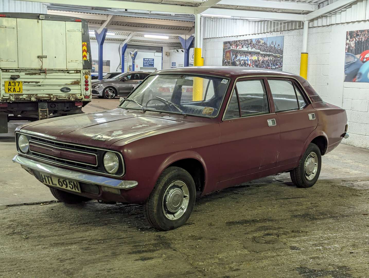 <p>1975 MORRIS MARINA 1.8 SDL</p>