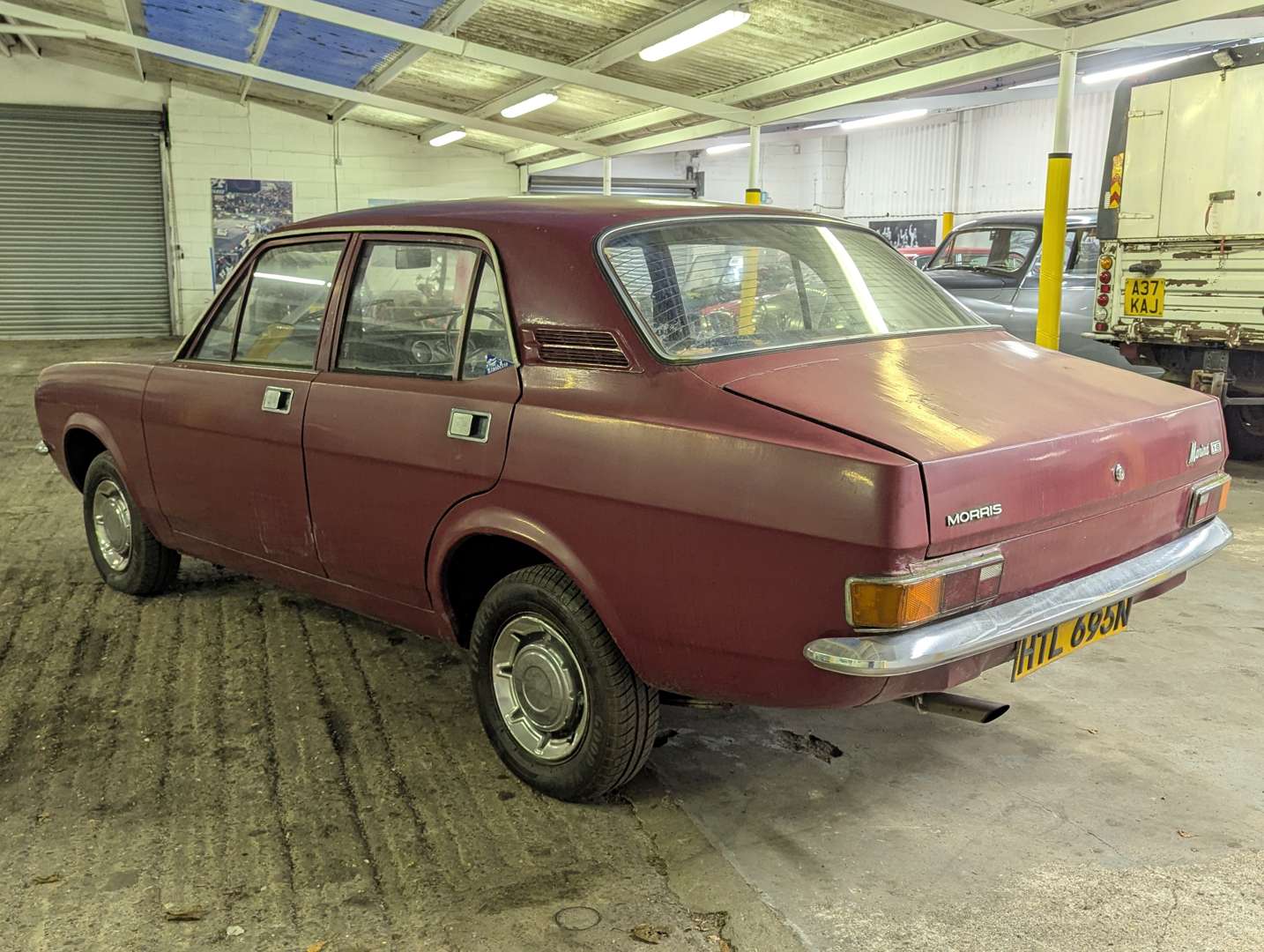 <p>1975 MORRIS MARINA 1.8 SDL</p>