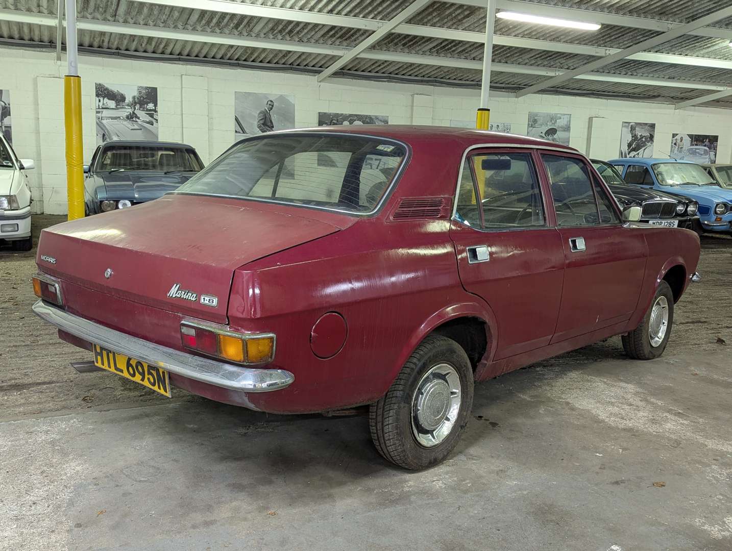 <p>1975 MORRIS MARINA 1.8 SDL</p>