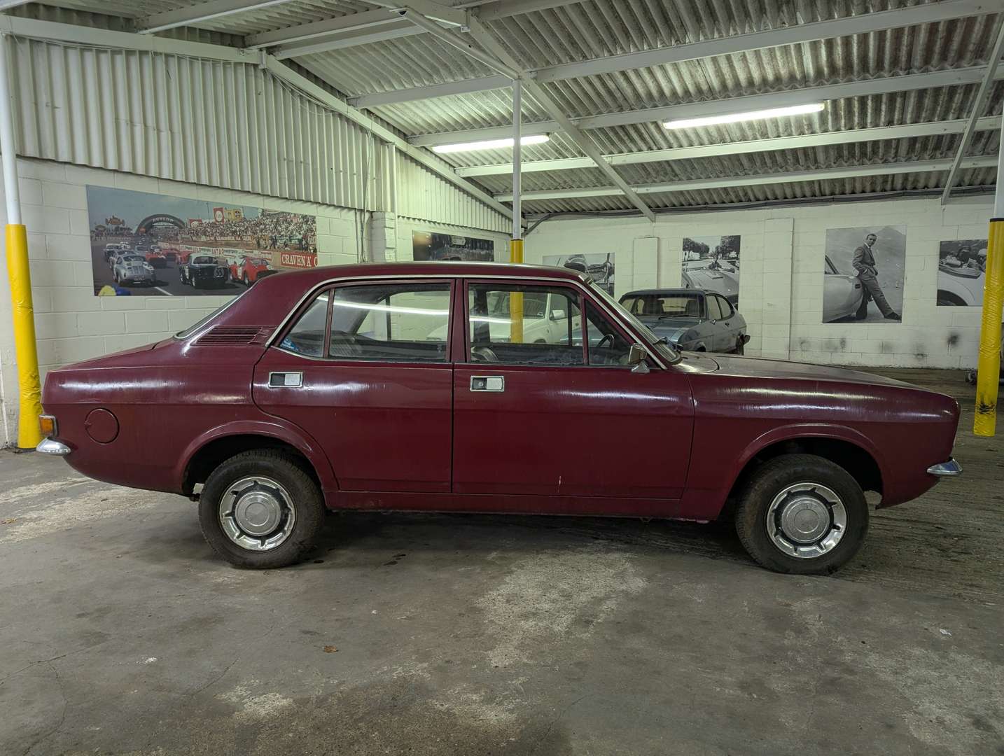 <p>1975 MORRIS MARINA 1.8 SDL</p>