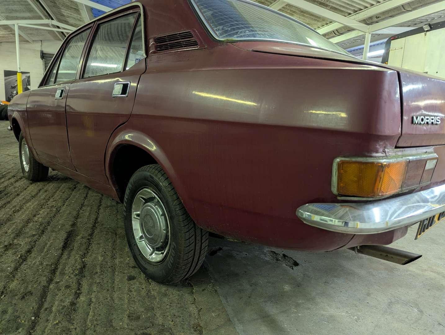 <p>1975 MORRIS MARINA 1.8 SDL</p>