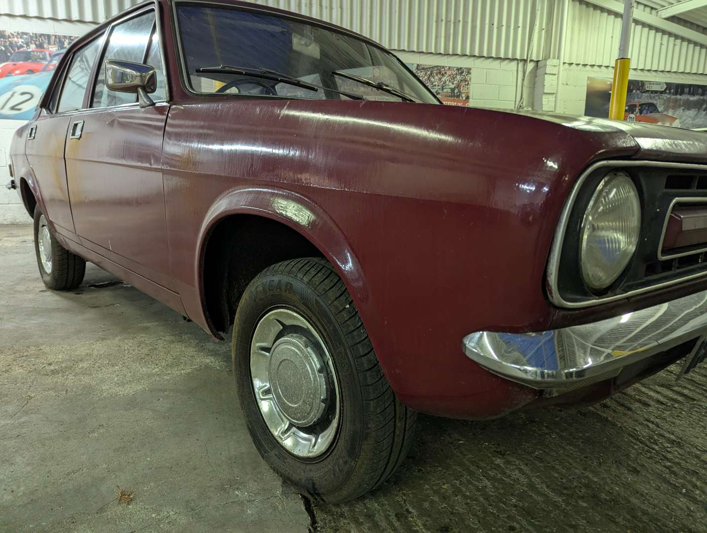 <p>1975 MORRIS MARINA 1.8 SDL</p>