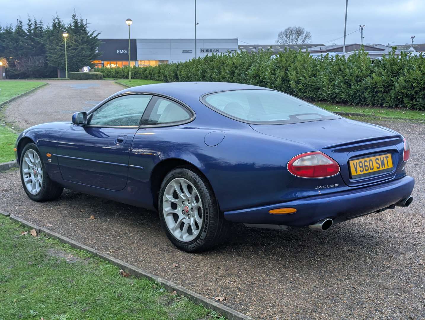 <p>1999 JAGUAR XKR 4.0 AUTO</p>