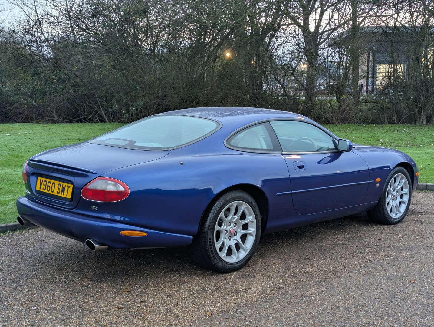 <p>1999 JAGUAR XKR 4.0 AUTO</p>