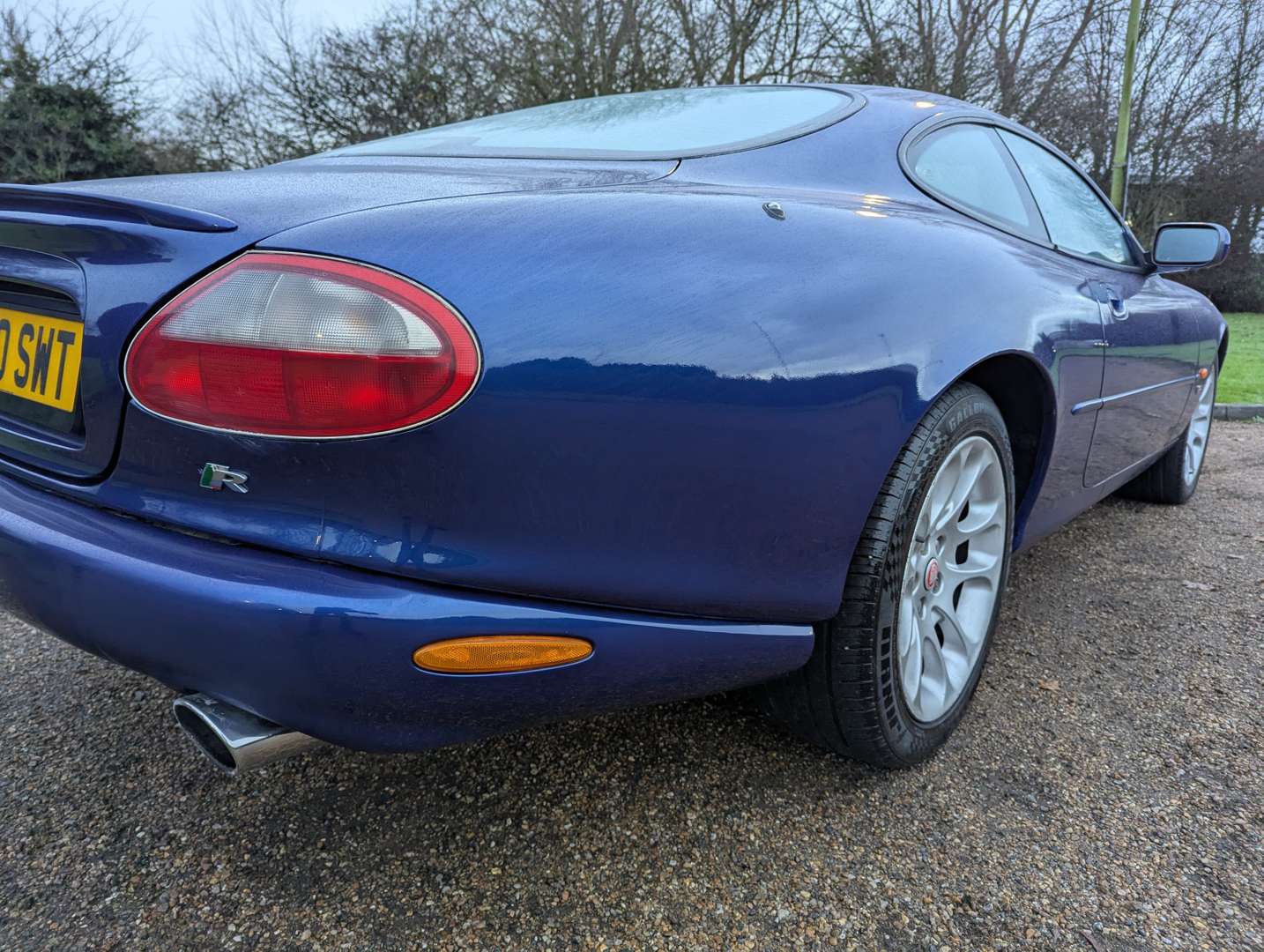 <p>1999 JAGUAR XKR 4.0 AUTO</p>