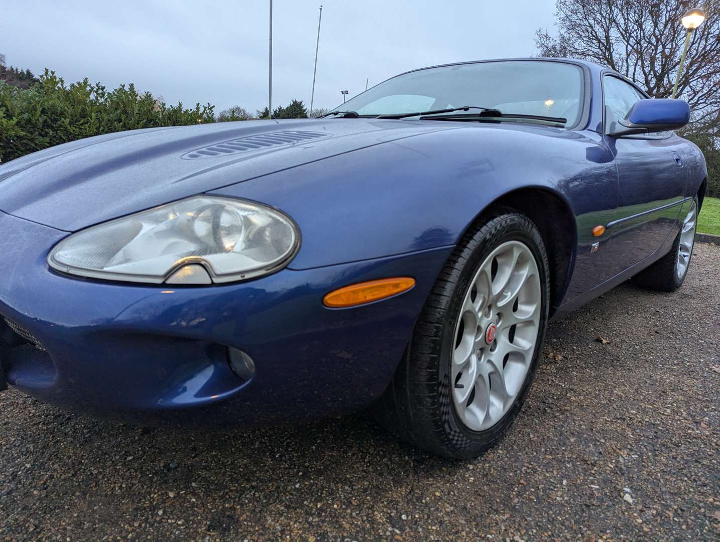 <p>1999 JAGUAR XKR 4.0 AUTO</p>