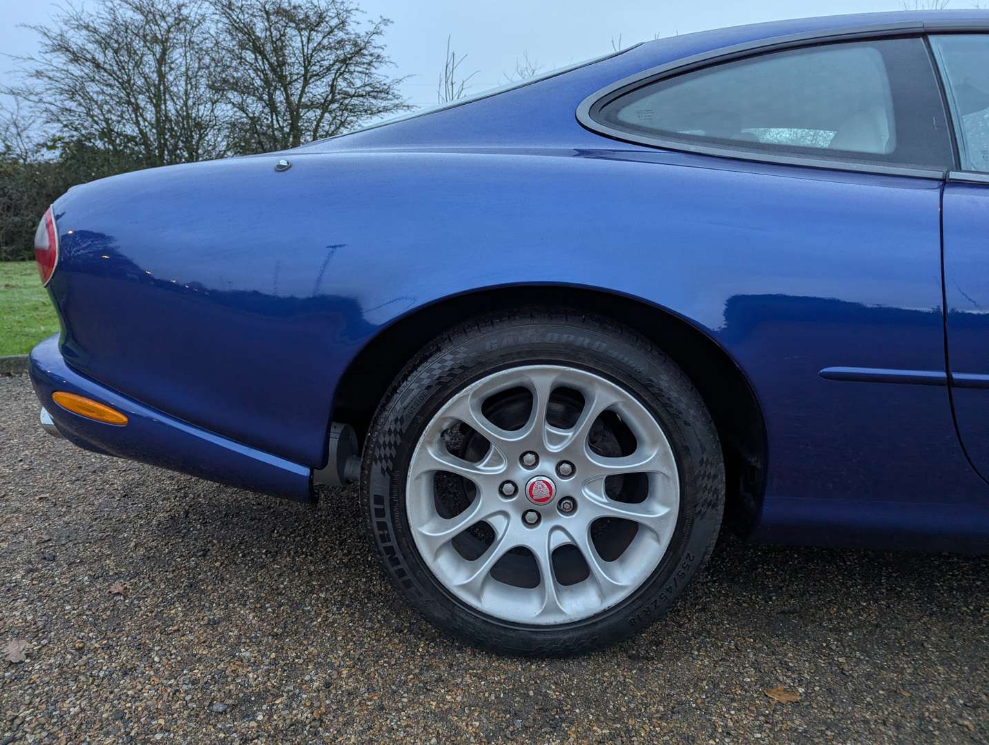 <p>1999 JAGUAR XKR 4.0 AUTO</p>