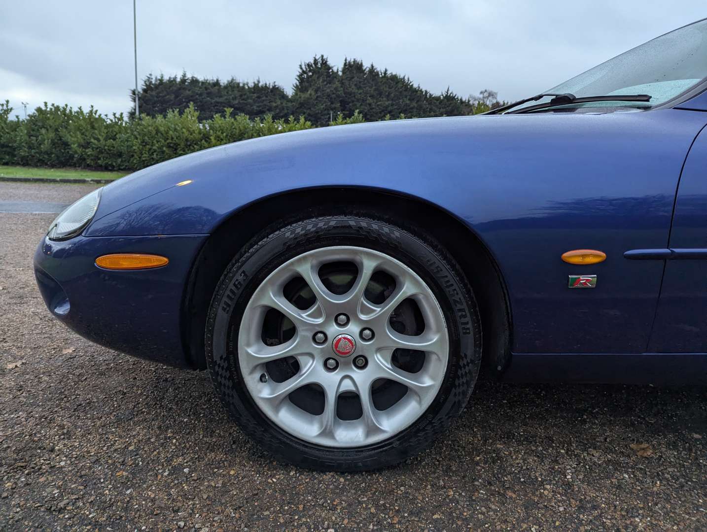 <p>1999 JAGUAR XKR 4.0 AUTO</p>