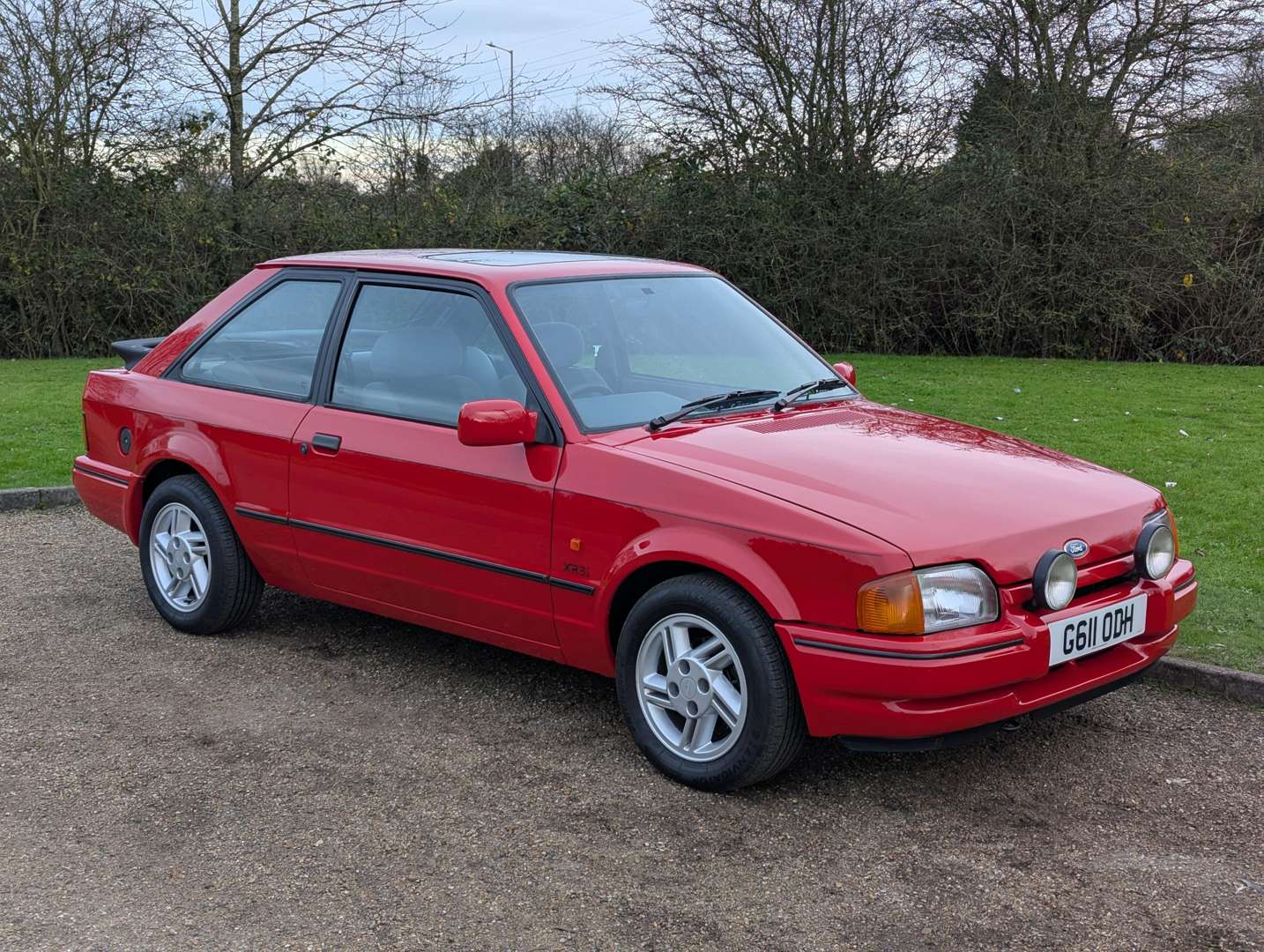 <p>1989 FORD ESCORT XR3I</p>