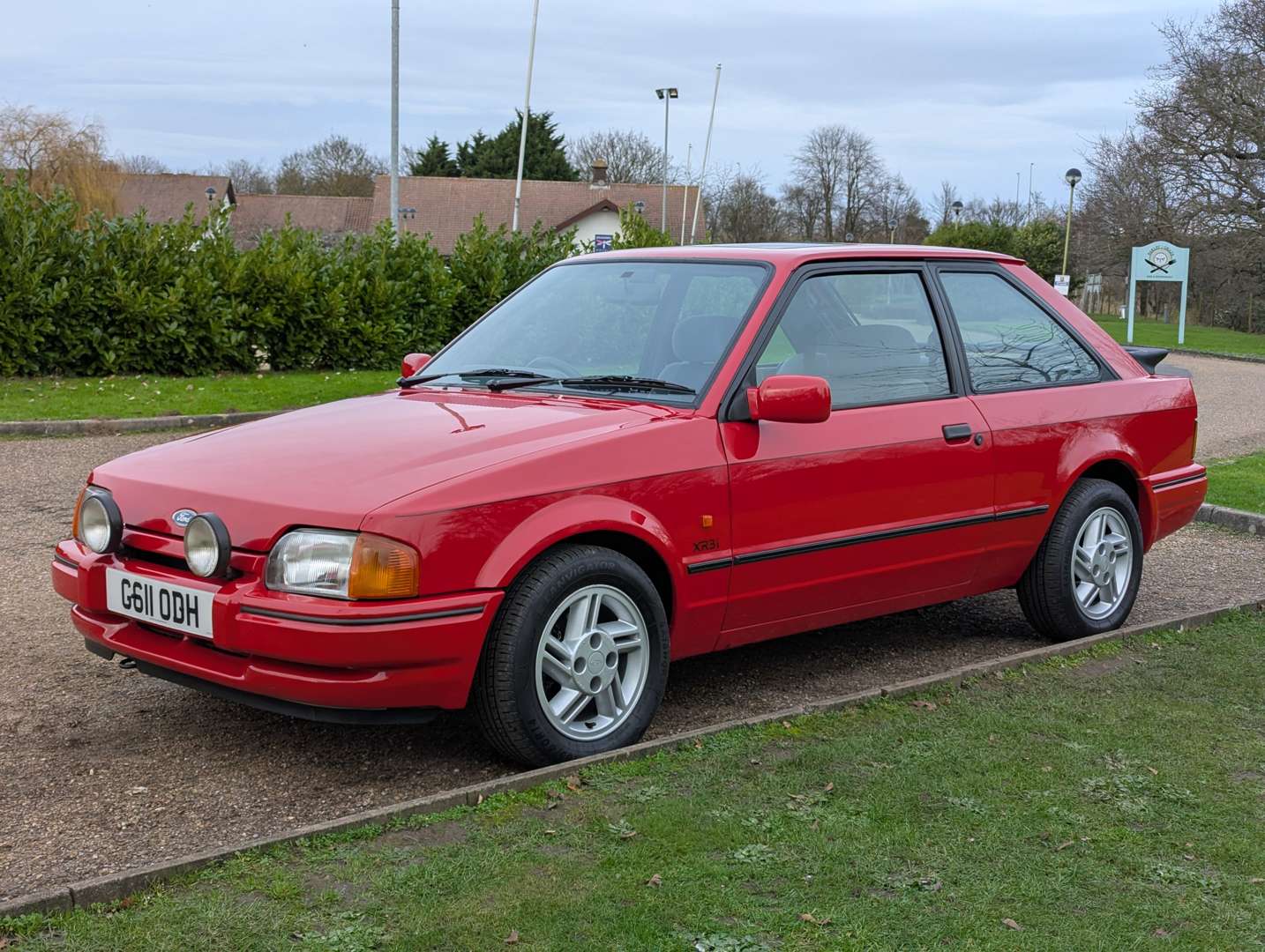 <p>1989 FORD ESCORT XR3I</p>