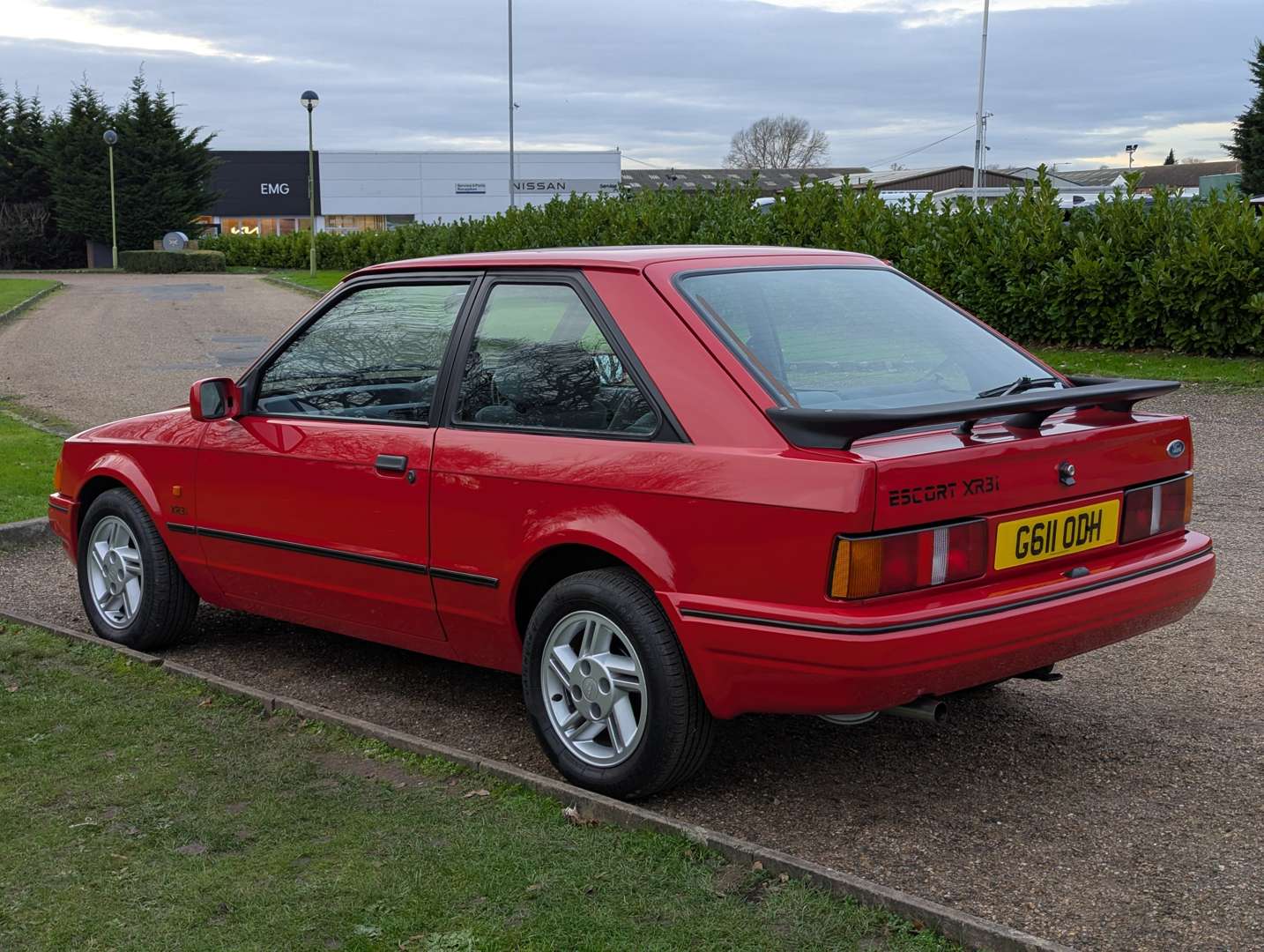 <p>1989 FORD ESCORT XR3I</p>