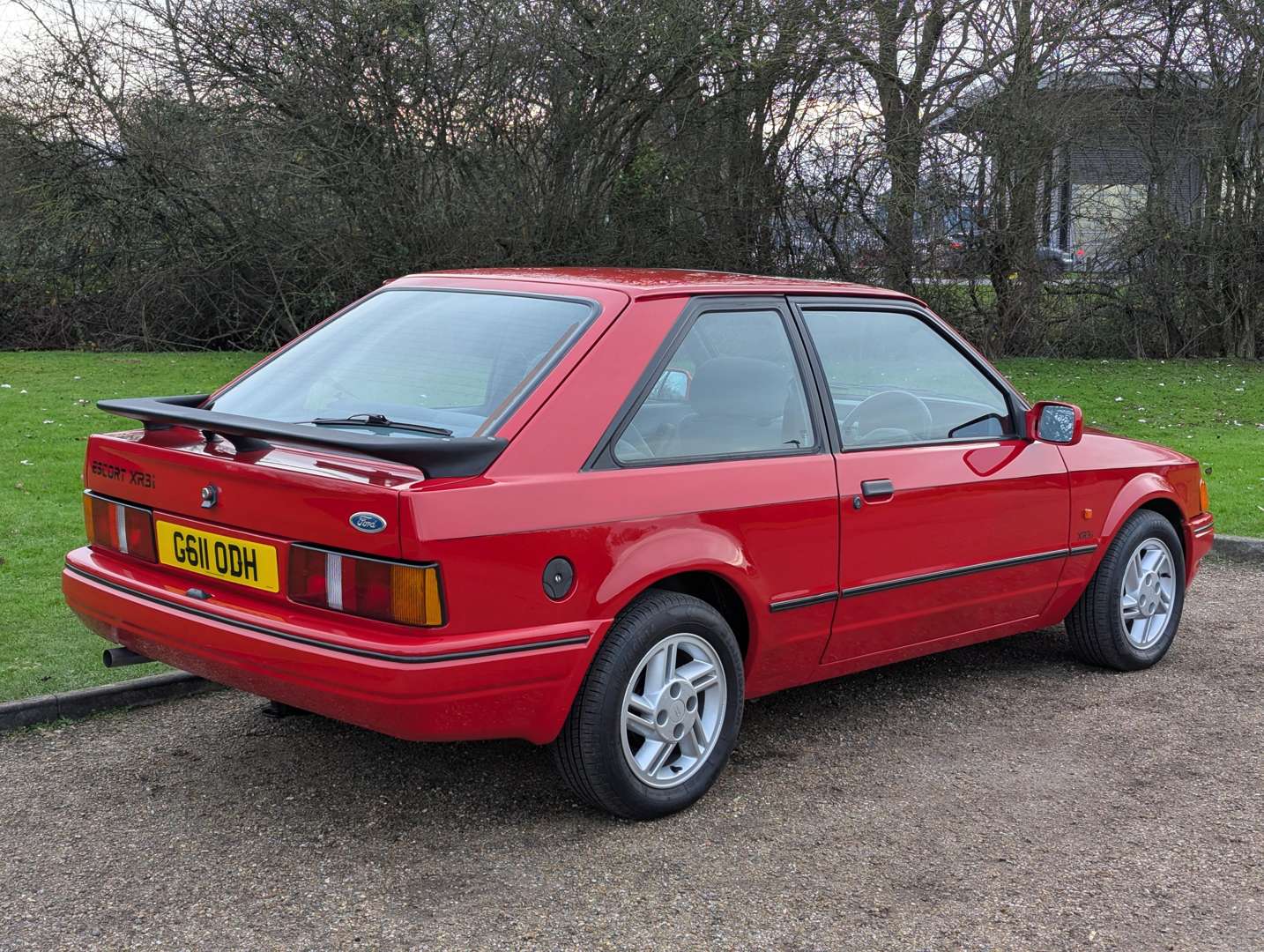 <p>1989 FORD ESCORT XR3I</p>