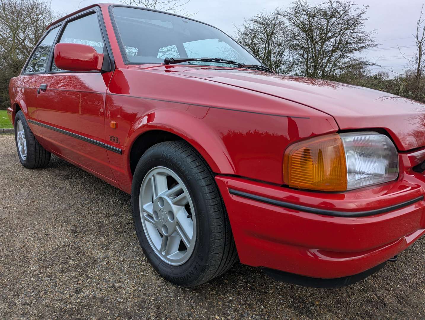 <p>1989 FORD ESCORT XR3I</p>