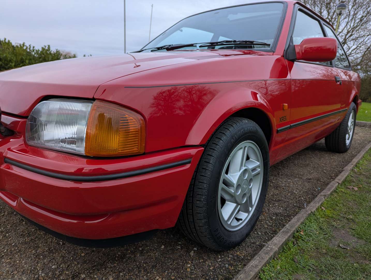 <p>1989 FORD ESCORT XR3I</p>