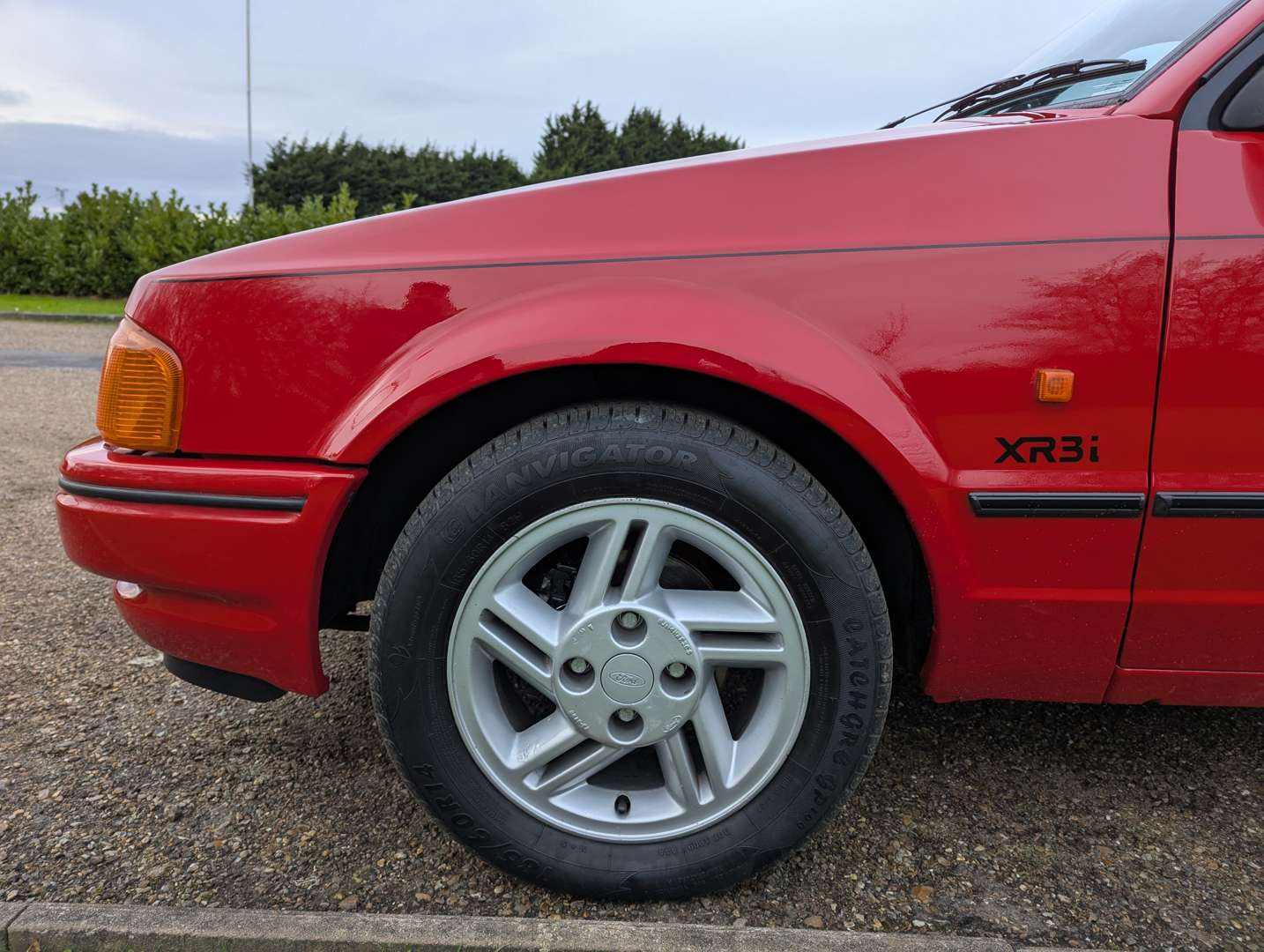 <p>1989 FORD ESCORT XR3I</p>