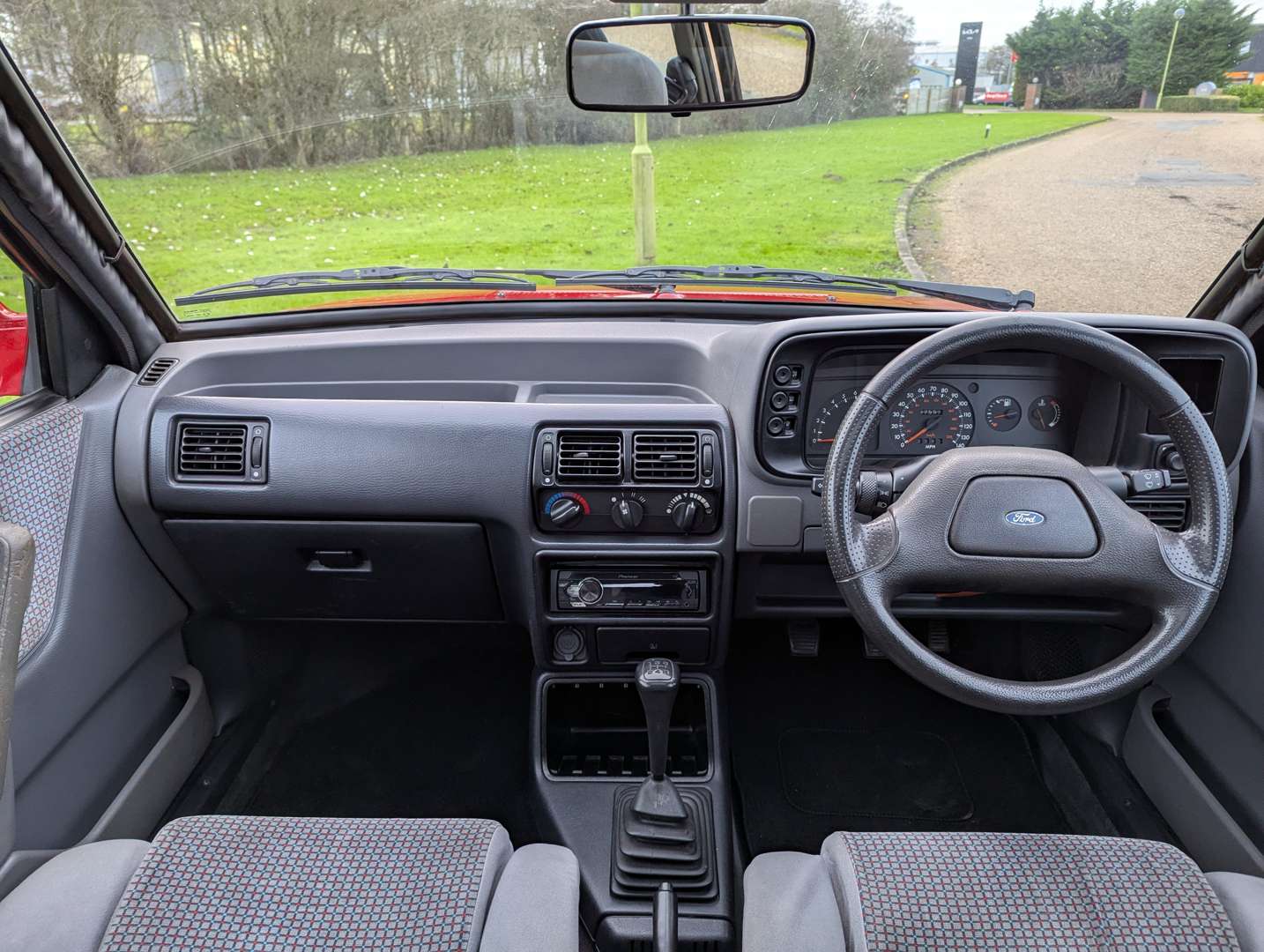 <p>1989 FORD ESCORT XR3I</p>