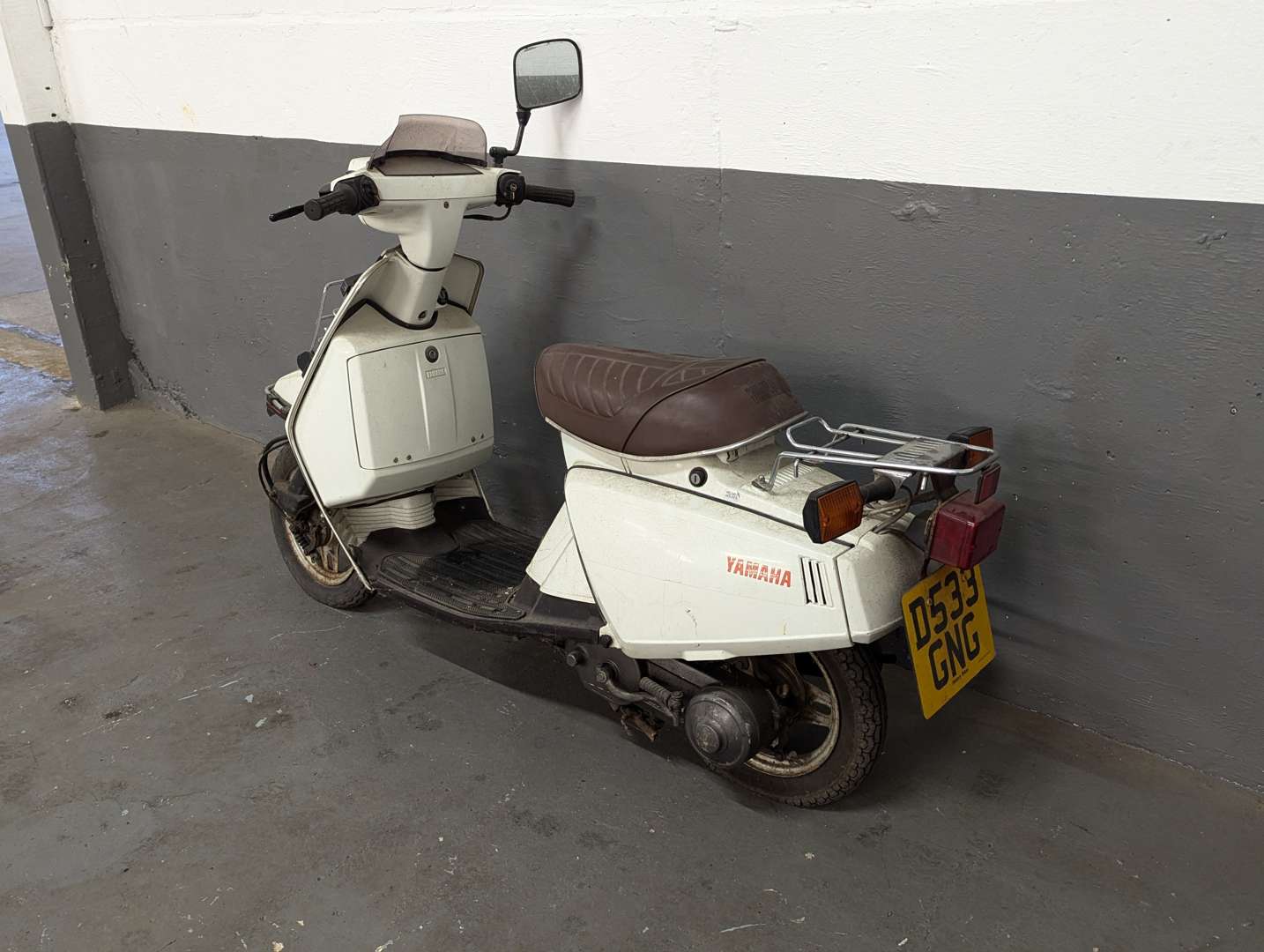 <p>1986 YAMAHA SALIENT 50CC</p>