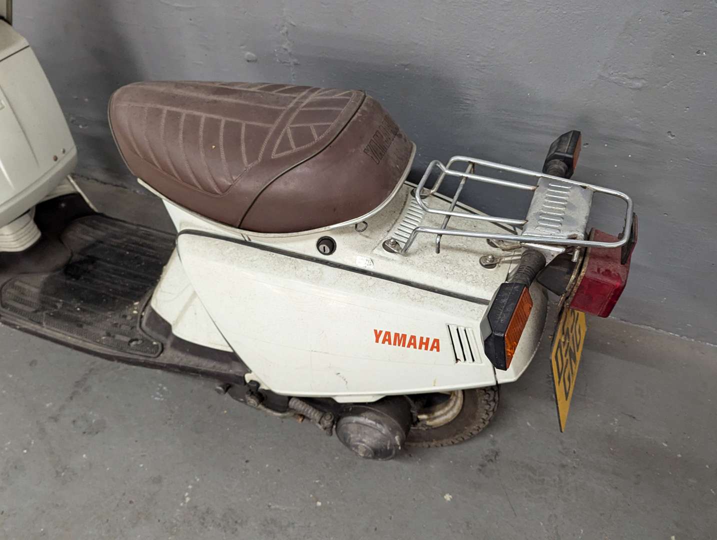 <p>1986 YAMAHA SALIENT 50CC</p>