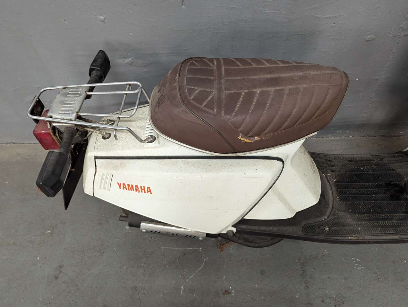 <p>1986 YAMAHA SALIENT 50CC</p>