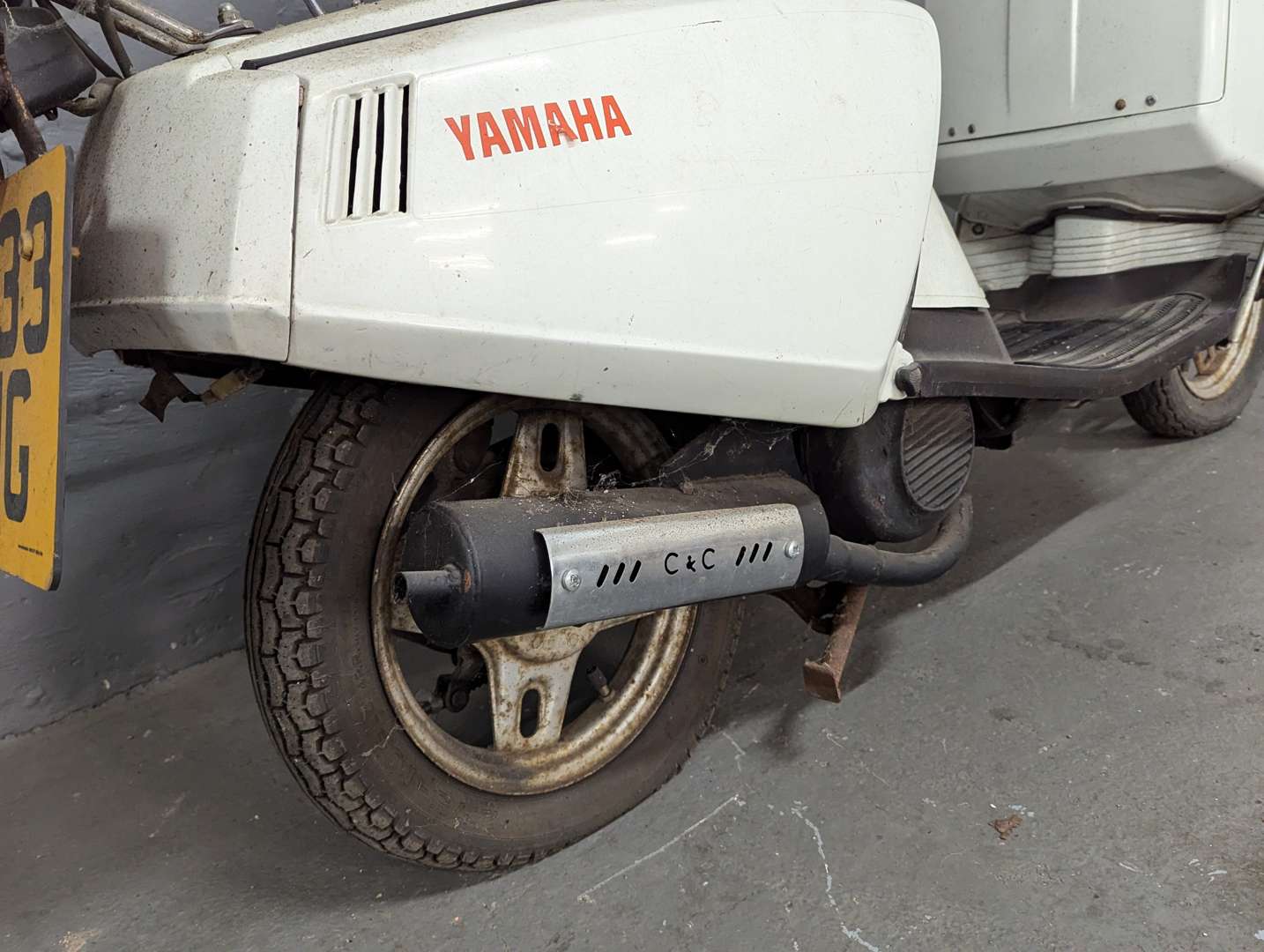 <p>1986 YAMAHA SALIENT 50CC</p>