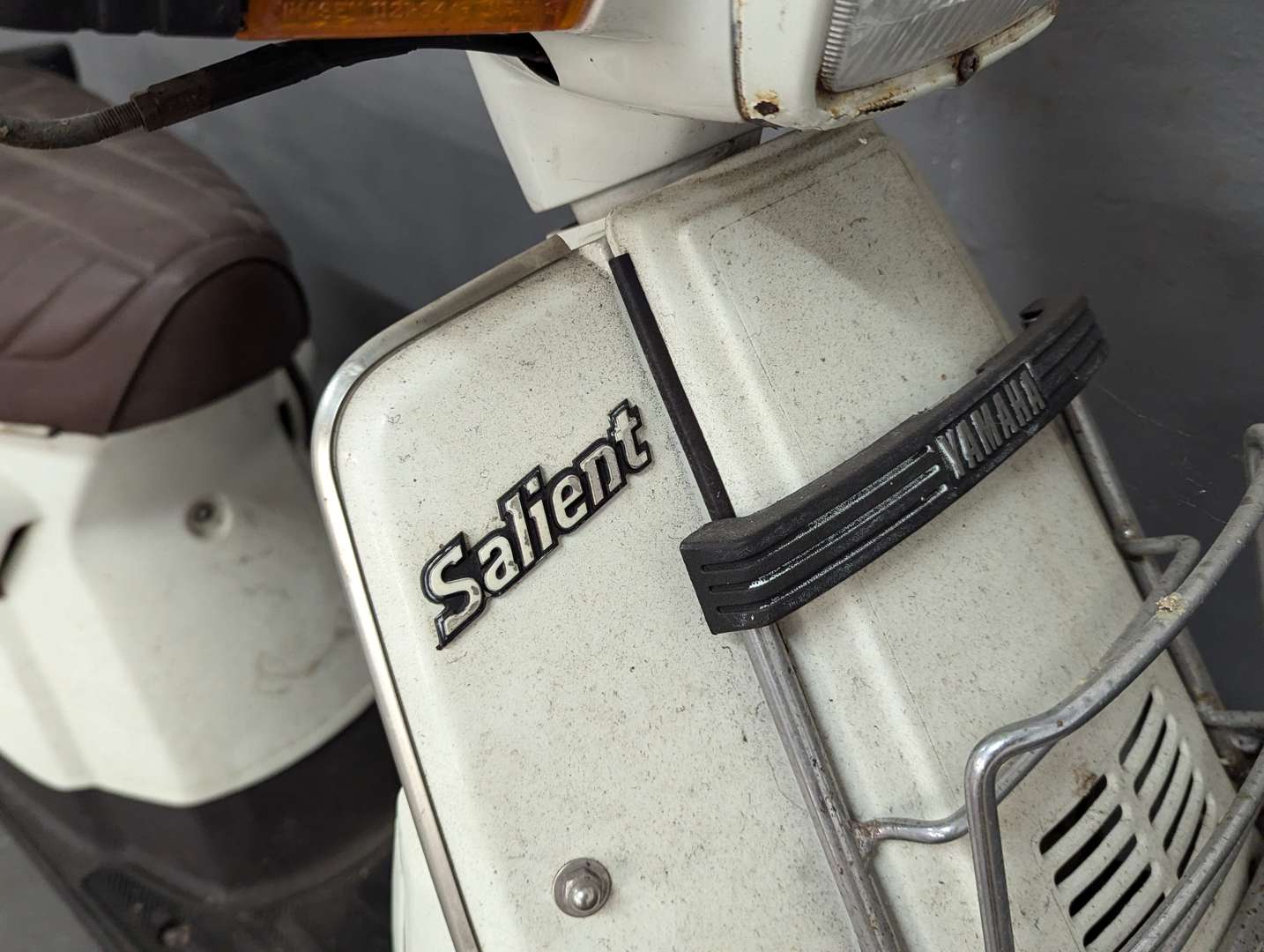 <p>1986 YAMAHA SALIENT 50CC</p>