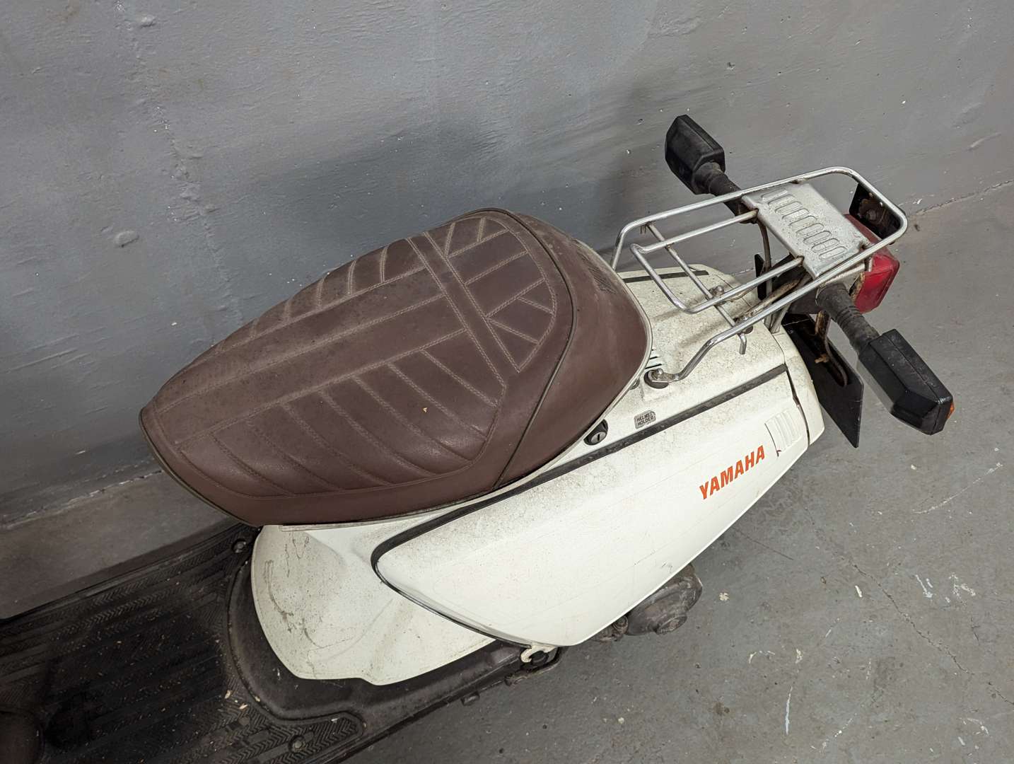 <p>1986 YAMAHA SALIENT 50CC</p>