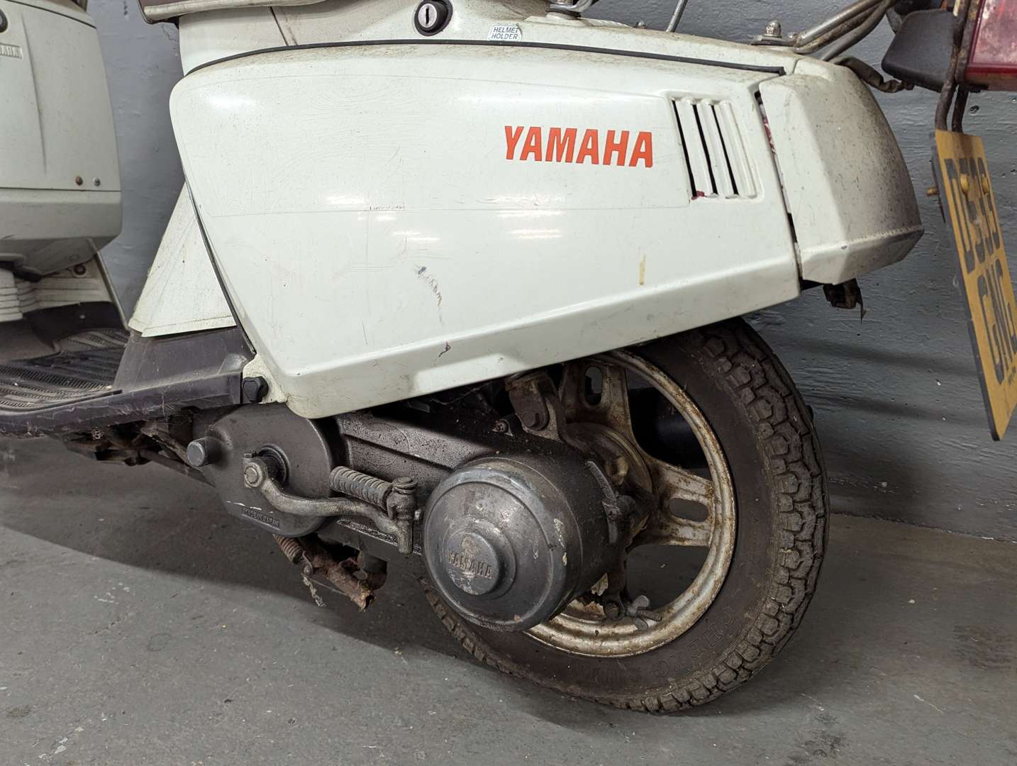 <p>1986 YAMAHA SALIENT 50CC</p>