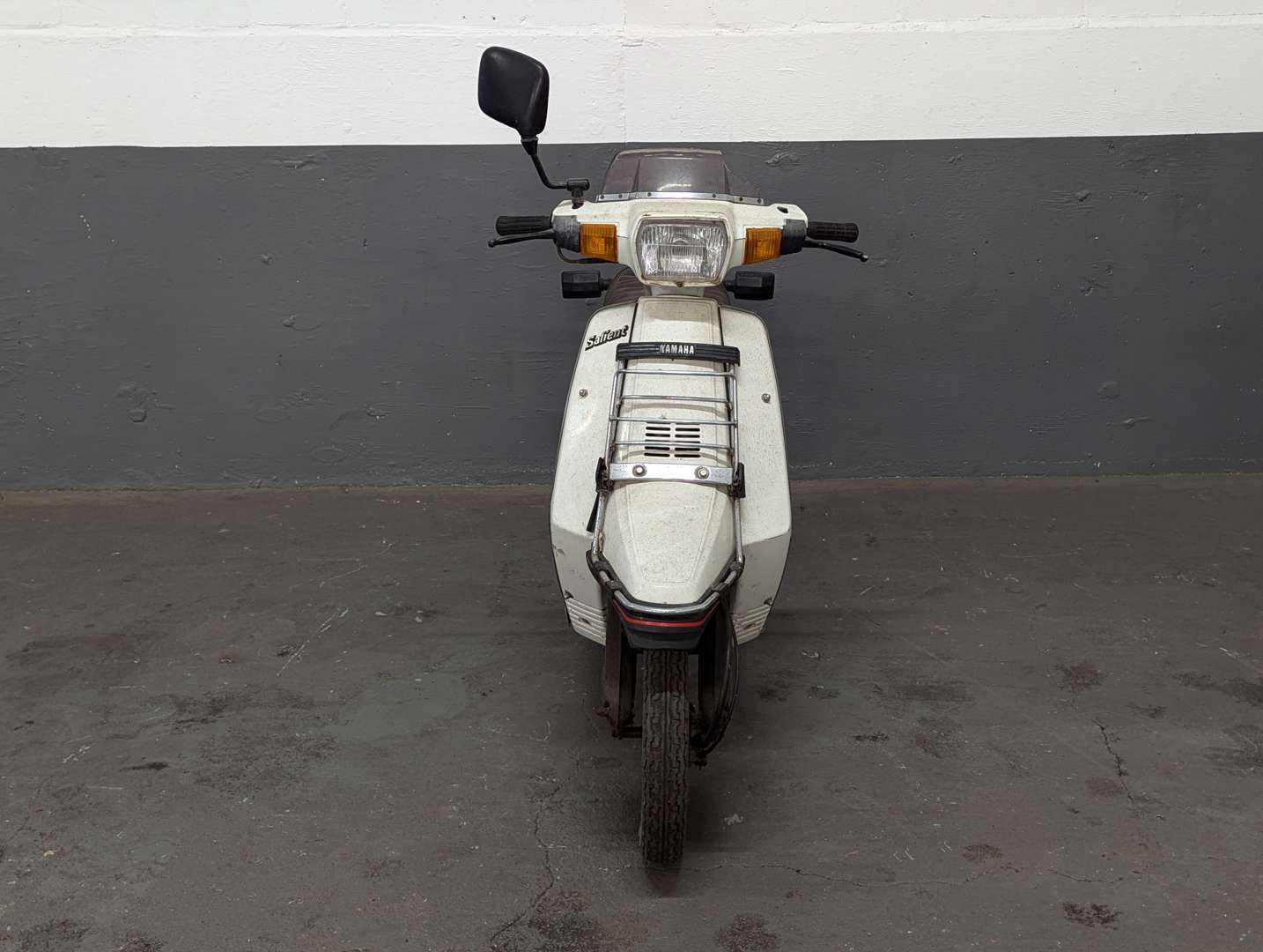 <p>1986 YAMAHA SALIENT 50CC</p>