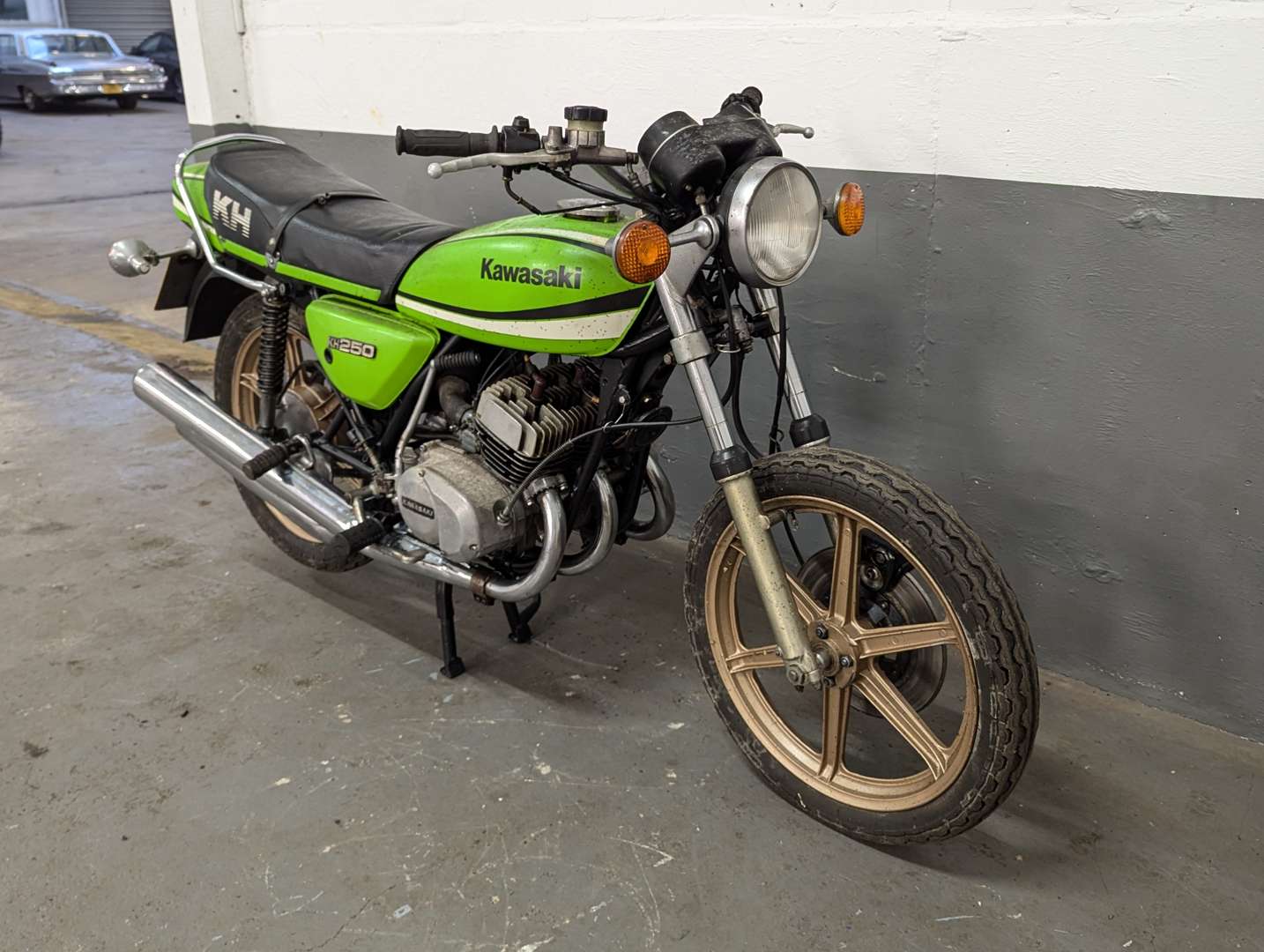 <p>1979 KAWASAKI KH250 B</p>