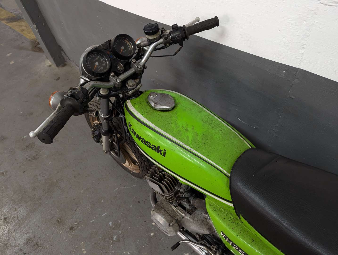 <p>1979 KAWASAKI KH250 B</p>