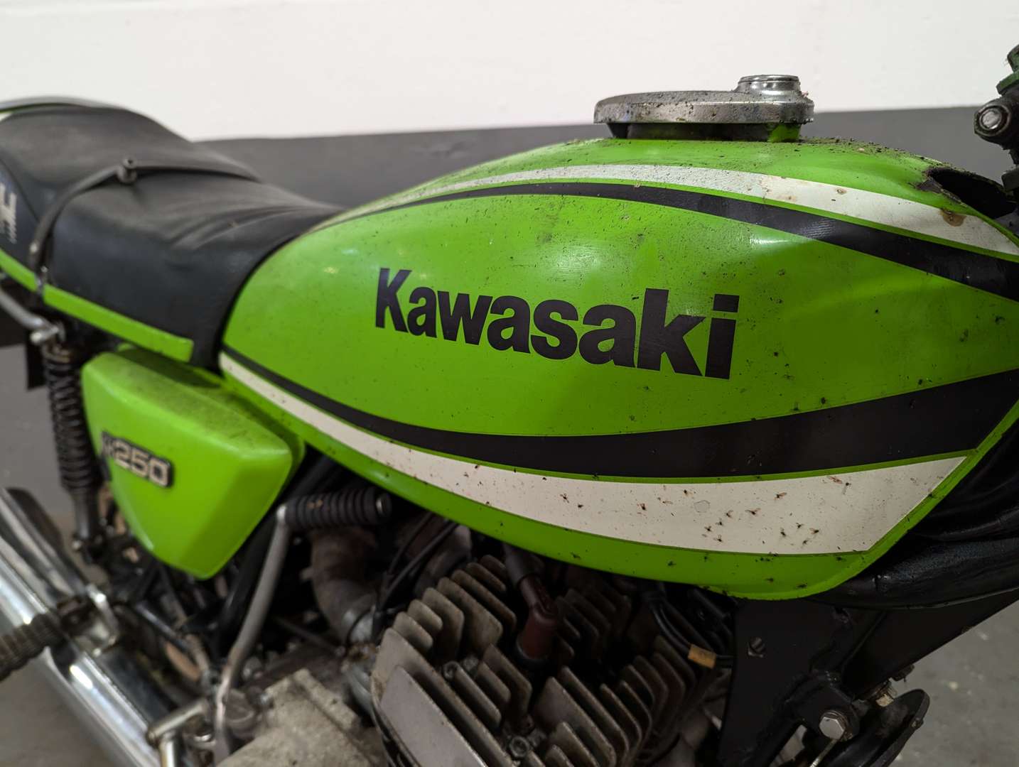 <p>1979 KAWASAKI KH250 B</p>