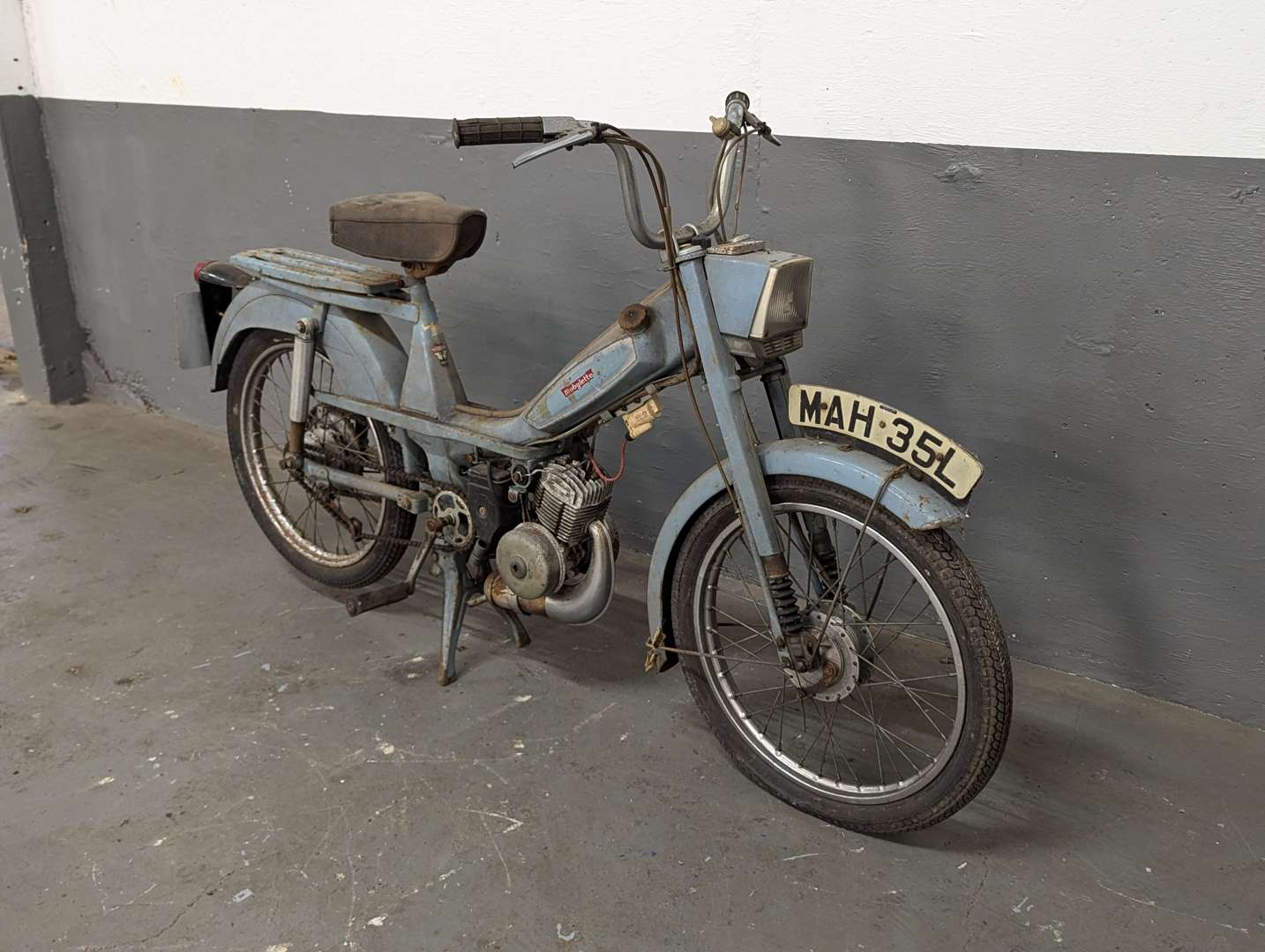 <p>1973 MOBYLETTE MOTOBECANE</p>