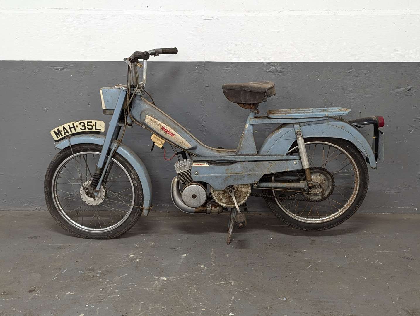 <p>1973 MOBYLETTE MOTOBECANE</p>