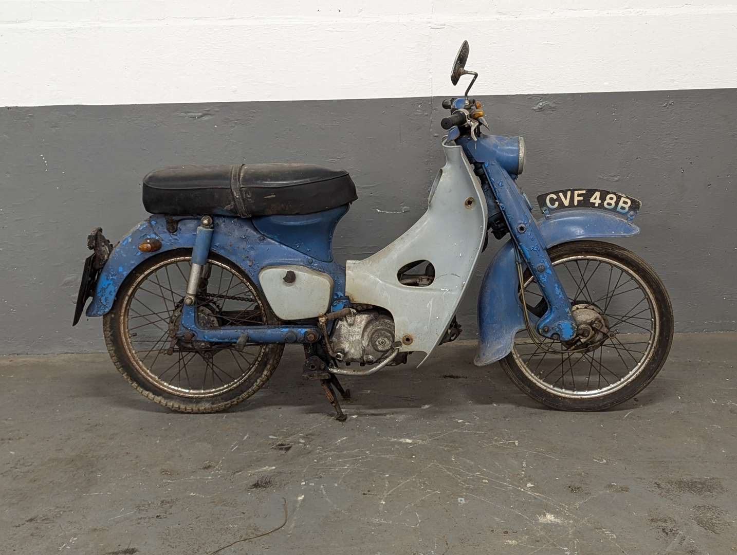 <p>1964 HONDA C50</p>