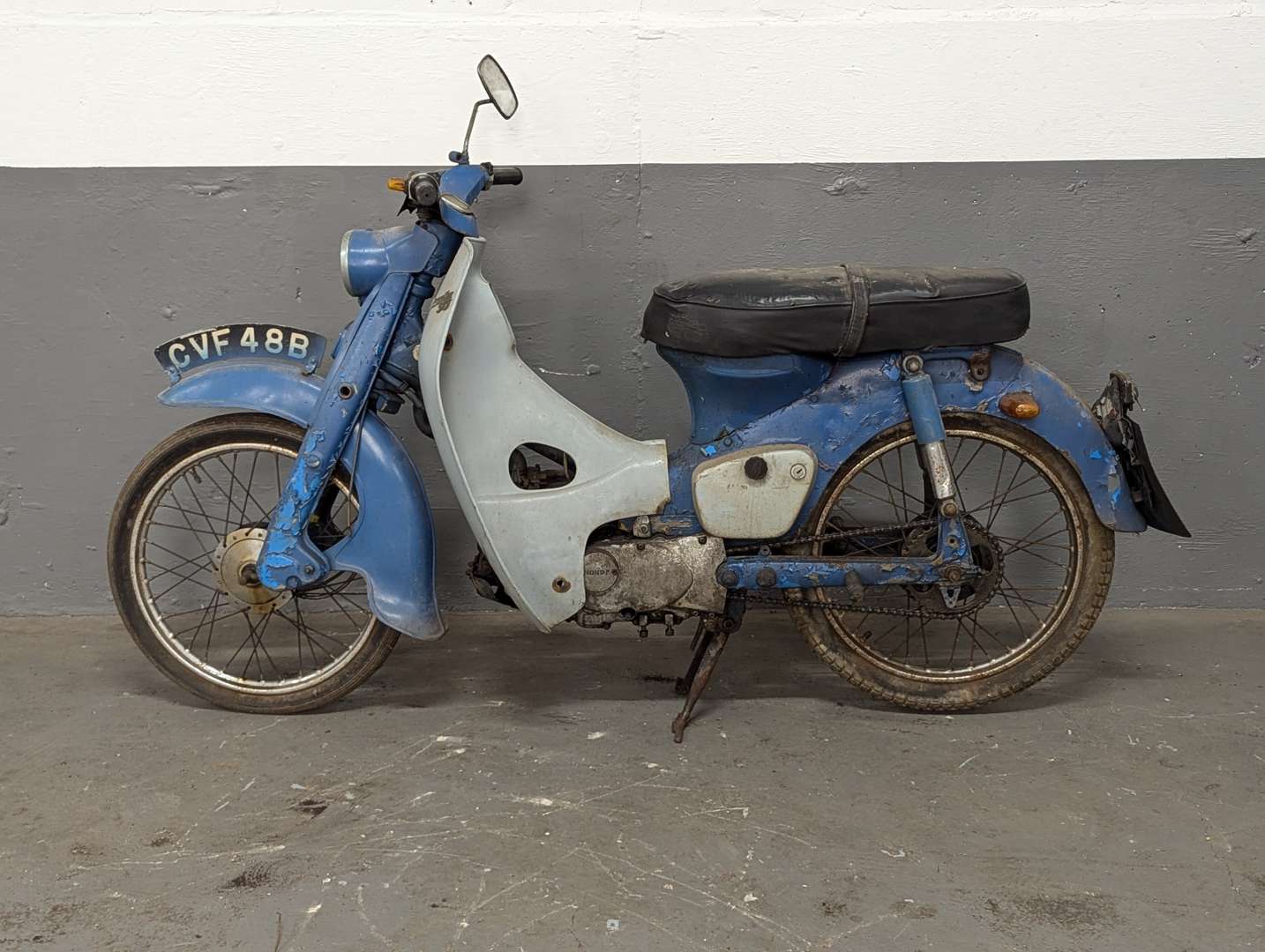 <p>1964 HONDA C50</p>