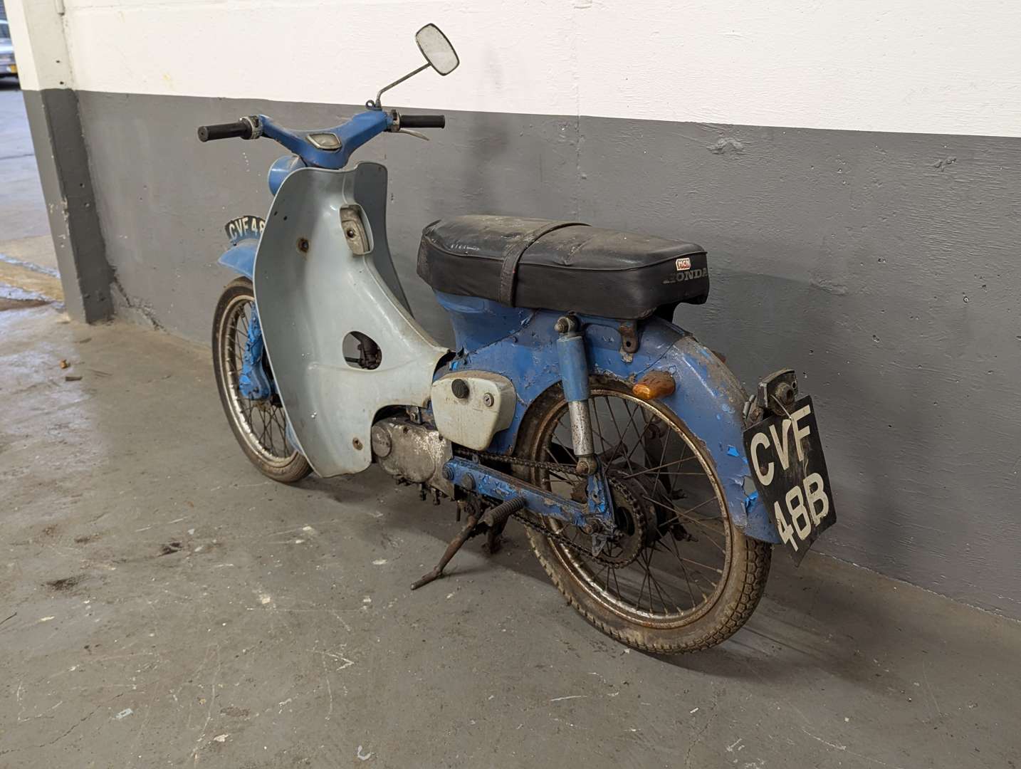 <p>1964 HONDA C50</p>