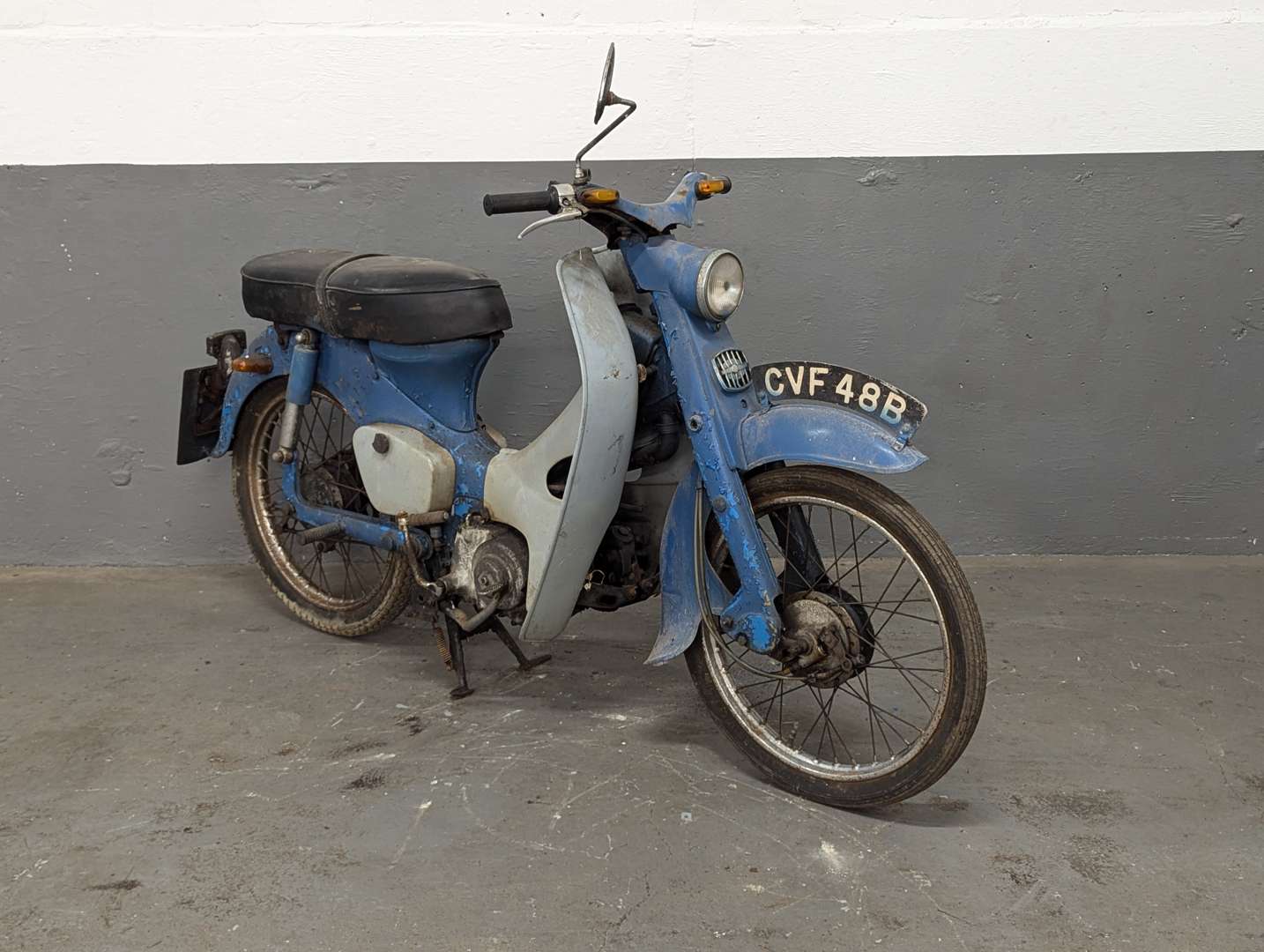 <p>1964 HONDA C50</p>