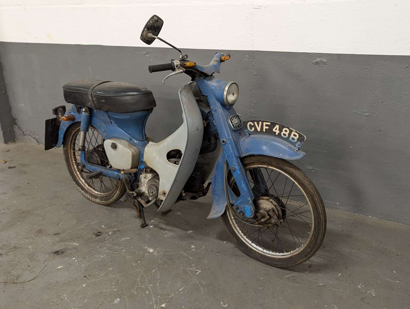 <p>1964 HONDA C50</p>